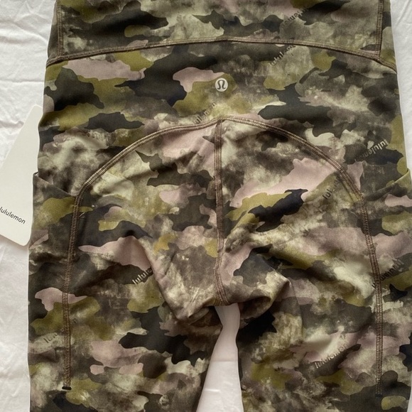 beautiful lululemon camo leggings camouflage - Picture 1 of 10